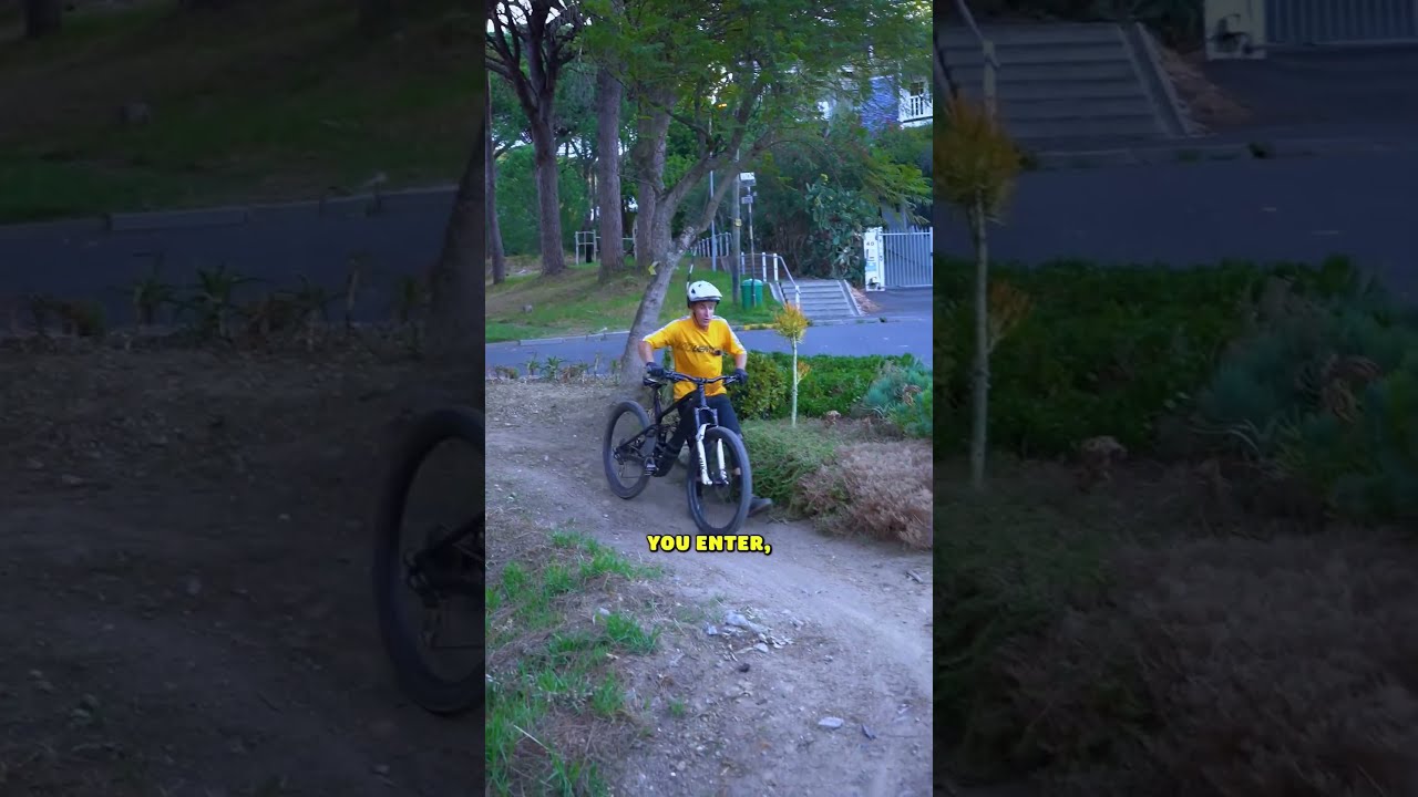 How to Corner your MTB! #mtb