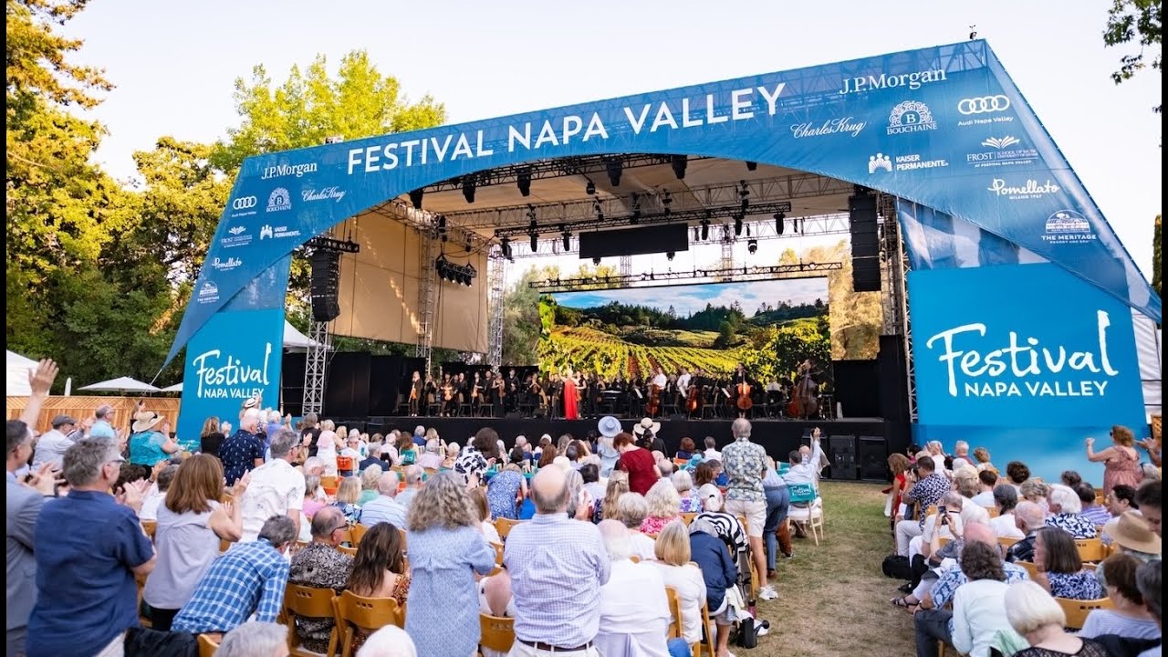 2025 Festival Napa Valley Summer Season Highlights