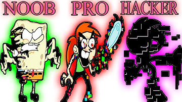 FNF Character Test | Gameplay VS Playground | Pibby NEWEST Mods SpongeBob, Pibby Vicky, Pibby Sonic