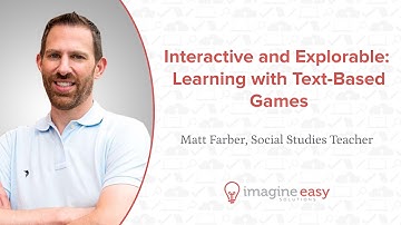 Interactive and Explorable: Learning with Text-Based Games