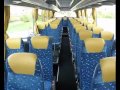 golden bus company for tourist represent scania model 2014