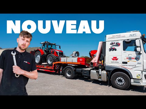Vidéo: Qui fabrique les tracteurs ?