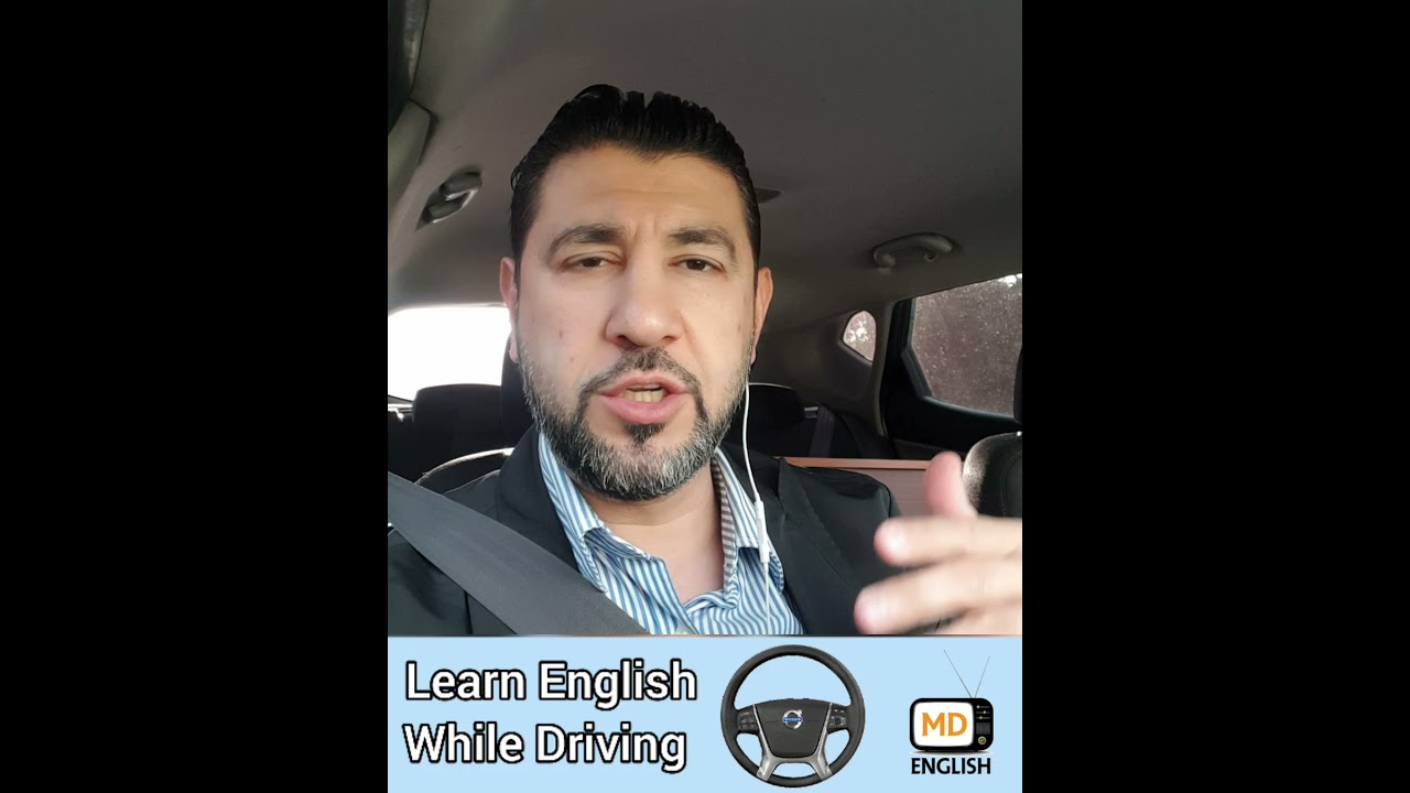 Learn English while driving
