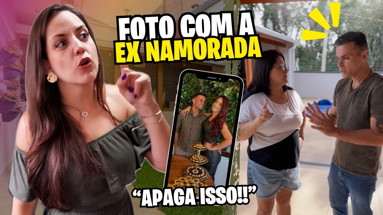 A mãe do meu namorado não me respeita, ela vive falando da ex e postando fotos deles juntos!