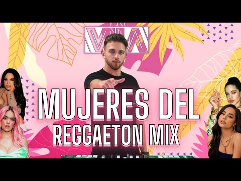 Mujeres Del Reggaeton | Mezcla para Bailar y Perrear | Mix De Lo Nuevo | Reggaeton Actual y Clásico