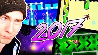 Geometry Dash 2017 REMIX Levels [CLUTTERFUNK, CLUBSTEP, JUMPER, ELECTRODYNAMIX]