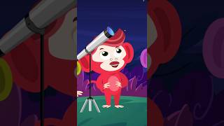 Twinkle Twinkle Little Star | Nursery Rhymes | Animals song | Little Finger Rhymes #shorts #short