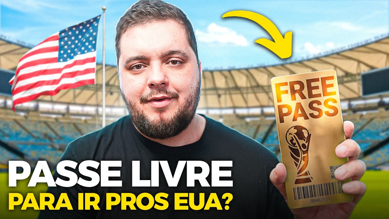 O JEITO MAIS FACIL DE TIRAR SEU VISTO DE TURISMO PARA A COPA DO MUNDO