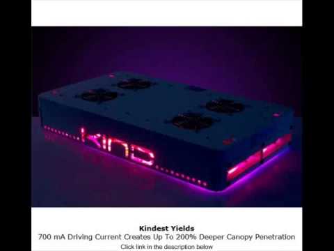 Kind K3 - L450 LED Grow Light - YouTube
