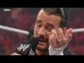 Raw: CM Punk discusses his plans for Money in the Bank