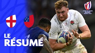 Angleterre - Samoa : le RÉSUMÉ du match FOU ! (Coupe du monde de Rugby 2023)