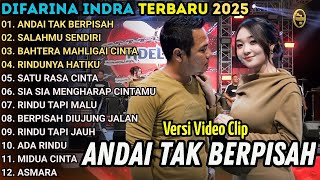 Download Lagu DIFARINA INDRA X FENDIK ADELLA | ANDAI TAK BERPISAH - SALAHMU SENDIRI FULL ALBUM DANGDUT OM ADELLA MP3