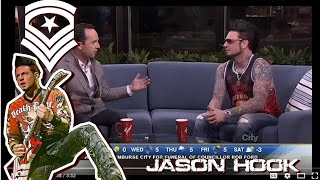 Famous Jason Hook on Breakfast Television April 2016 Net Worth