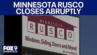 Minnesota Rusco closes, leaving employees & customers hanging
