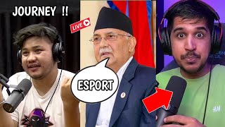 2B Gamer Bored From Gaming Freefire ? Good News For Esports Nepal 🇳🇵 Desi Gamer Reply