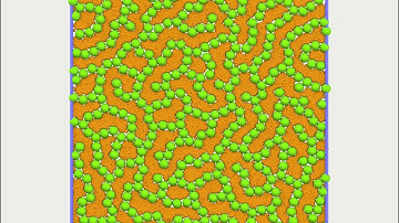 Self-Assembly of Coarse Grain Star Polymers: fluid Labyrinth phase at P=10.