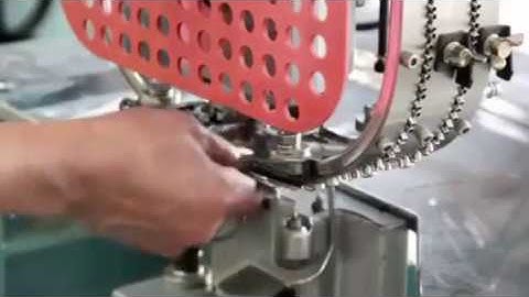 Lever Arch File Quadruple Eyeleting Machine