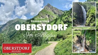 Sommer in Oberstdorf im Allgäu - Wandern Käseralpe, Traufbergalpe, Gaisalpsee &amp; Dietersbach Alpe