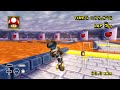 Mkw wr gba bowsers castle 3 shortcut  155715