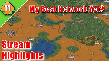 Massive Expansion - Highlights - 🚂 OpenTTD Let