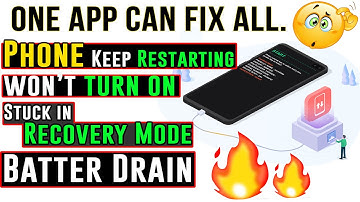How to Android Fastboot mode? Fix Android Phone Stuck on Boot Screen/Samsung Logo/Black Screen