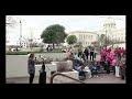 Mary White speaks at the Disabiilty Advocacy Day 2026