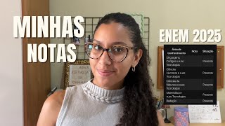 My Scores On The 2025 Enem Exam