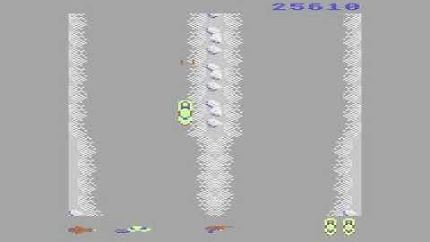 SPY HUNTER  !!! ATARI 800 XL   80´S NOSTALGIA