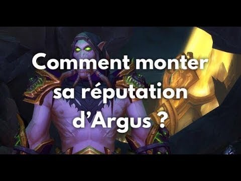 Monter ses Réputations sur Argus (Pour les Races Alliées)