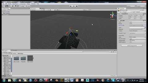 Sketchup 3D model imported into Unity
