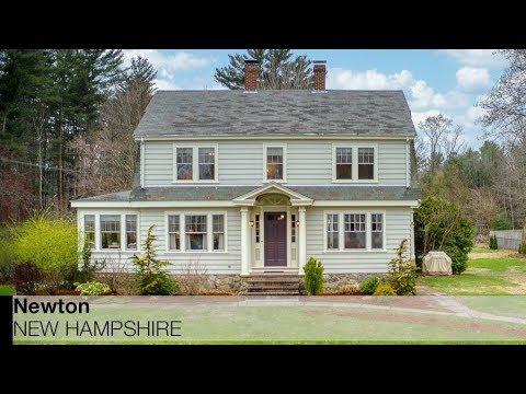 23 West Main Street, Newton, NH home video tour