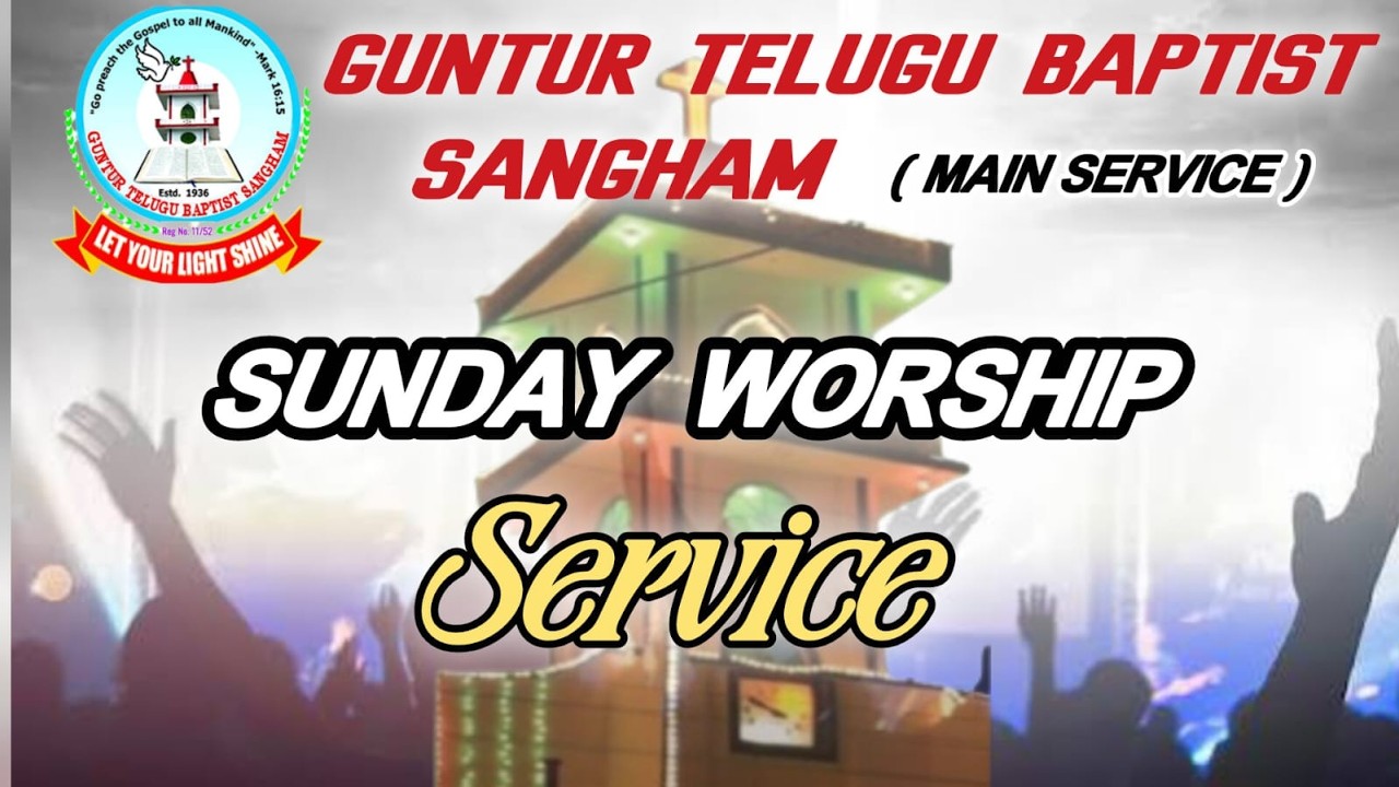 TELUGU WORSHIP SERVICE ||  01 MAR  2026
