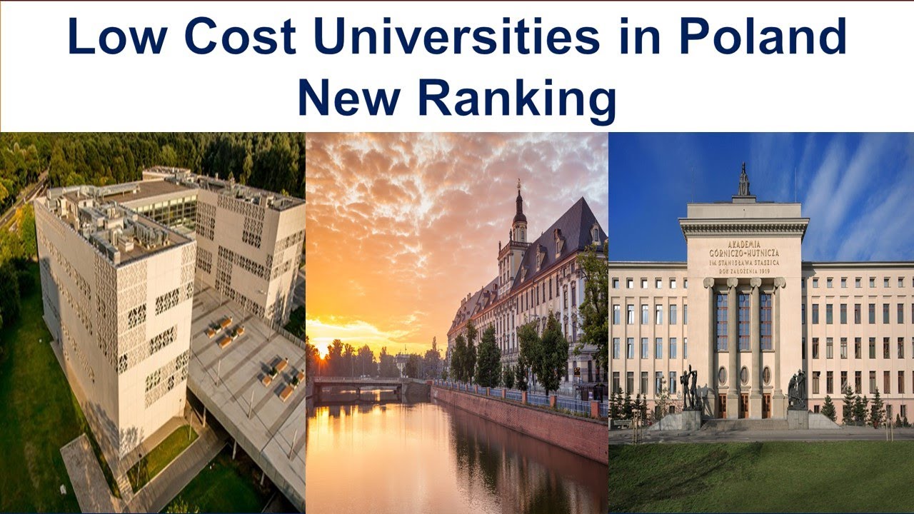 LOW COST UNIVERSITIES IN POLAND NEW RANKING