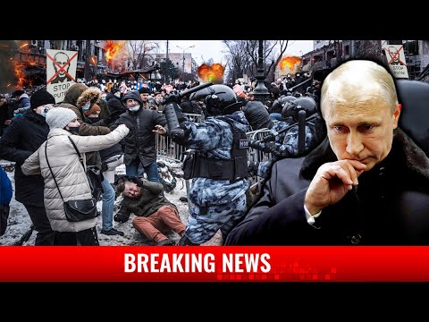 ¡Los Disturbios en Rusia CRECEN! ¡Putin ya no Puede Controlar a su Población CIVIL!