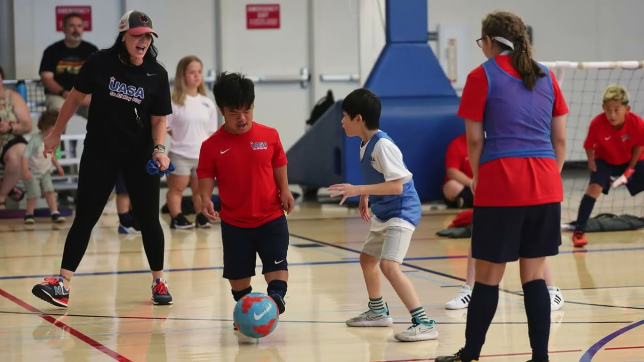 AYSO EPIC at UASA's 2nd Annual Soccer Camp