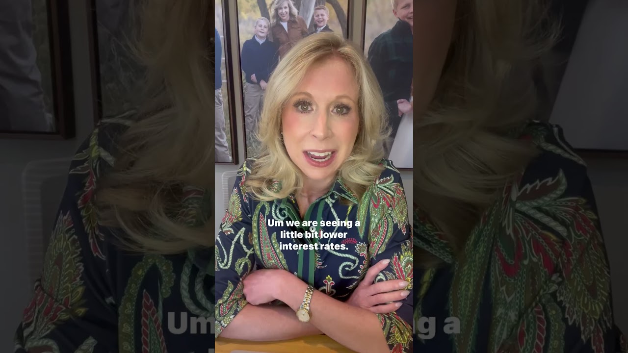 How is a declining stock market good for real estate?