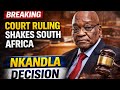 Court Ruling Shakes South Africa: What the Latest Nkandla Decision Means for Jacob Zuma