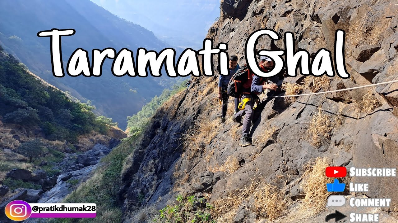 Taramati Ghal | तारामती घळ | Most difficult route to reach Harishchandragad