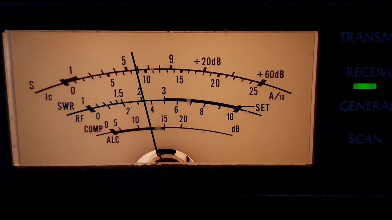 VK2UTC QSO with VK5MRD 10m, Icom 745 -1/2 wave vertical, 9/1/2020