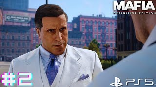 Don Morello is Crazy... Mafia: Definitive Edition Part 2 (PS5 Gameplay Walkthrough)