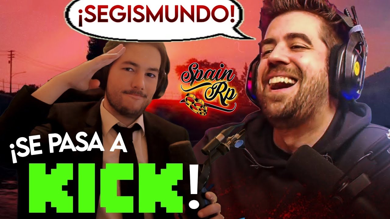 ¿AURON y SEGISMUNDO? REBORN se pasa a KICK | NADANDO sale de SPAIN, CONWAY GUSTABO y SEGIS ENCUENTRO