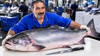 Watch How a Master Fillets This Fish!