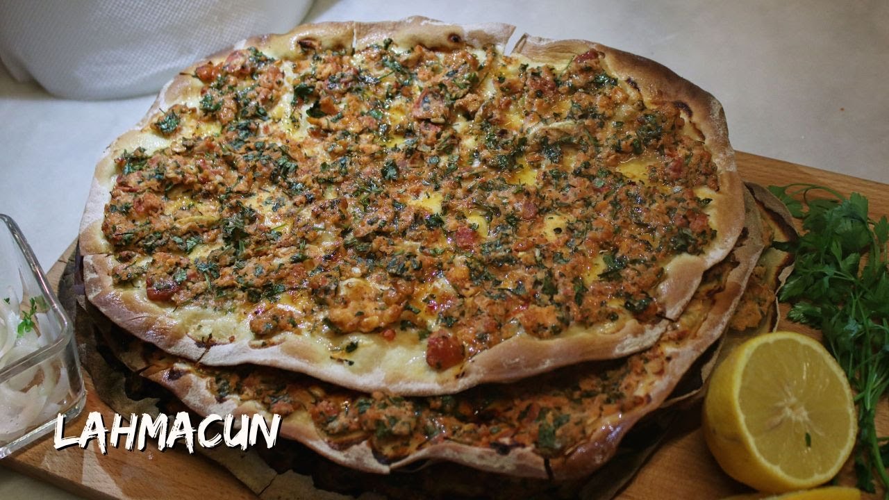 Juicy and Delicious homemade Lahmacun 👩‍🍳💖🌟😋