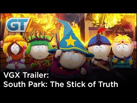 VGX 2013: South Park: The Stick of Truth Gameplay