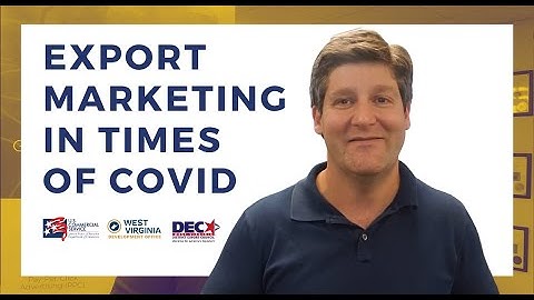 Export Marketing in Times of COVID by Justin Seibert