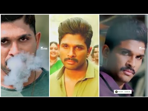 Allu Arjun X Brown Munde | Allu Arjun Fullscreen Status | Allu Arjun Status |