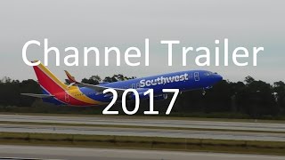 Southwest 737 Channel Trailer: 2017