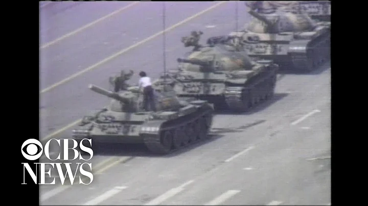 1989: Man stops Chinese tank during Tiananmen Square protests - DayDayNews