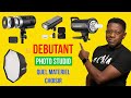 Quel matriel pour la photo studio  acheter petit budget 650