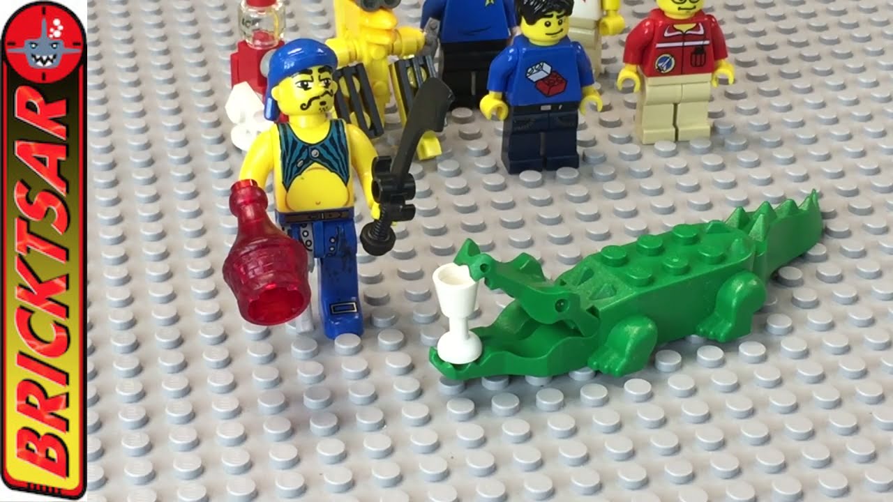 Pirates Junior Lego LEGO 7080 Scurvy Dog and Crocodile Pirates Junior Lego LEGO 7080 Scurvy Dog and Crocodile